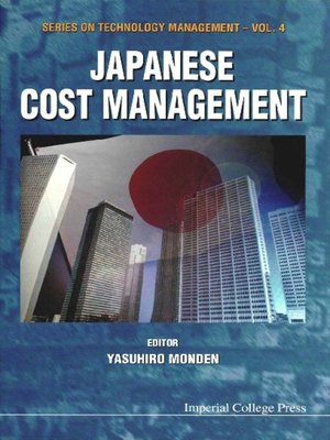 cover image of Japanese Cost Management